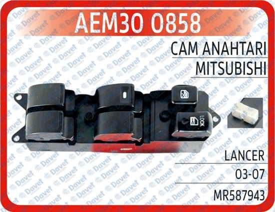 AEM 300858 Cam Anahtari Lancer 03-07